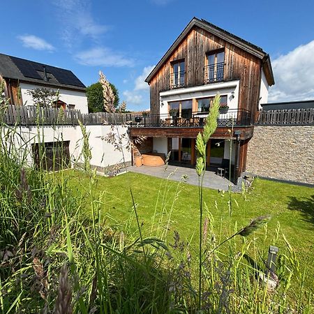 Chalets Petry Spa & Relax Bettel المظهر الخارجي الصورة