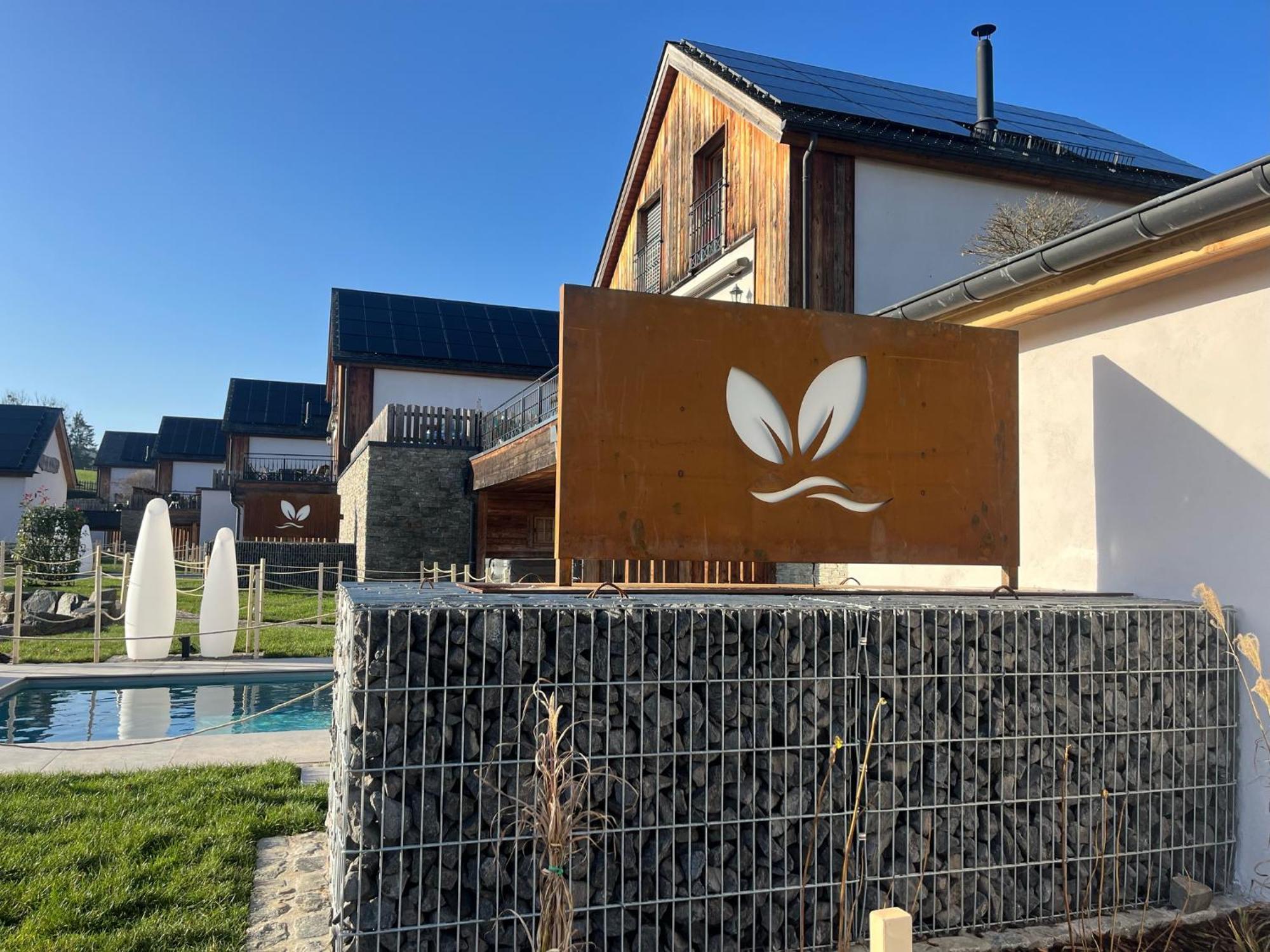 Chalets Petry Spa & Relax Bettel المظهر الخارجي الصورة
