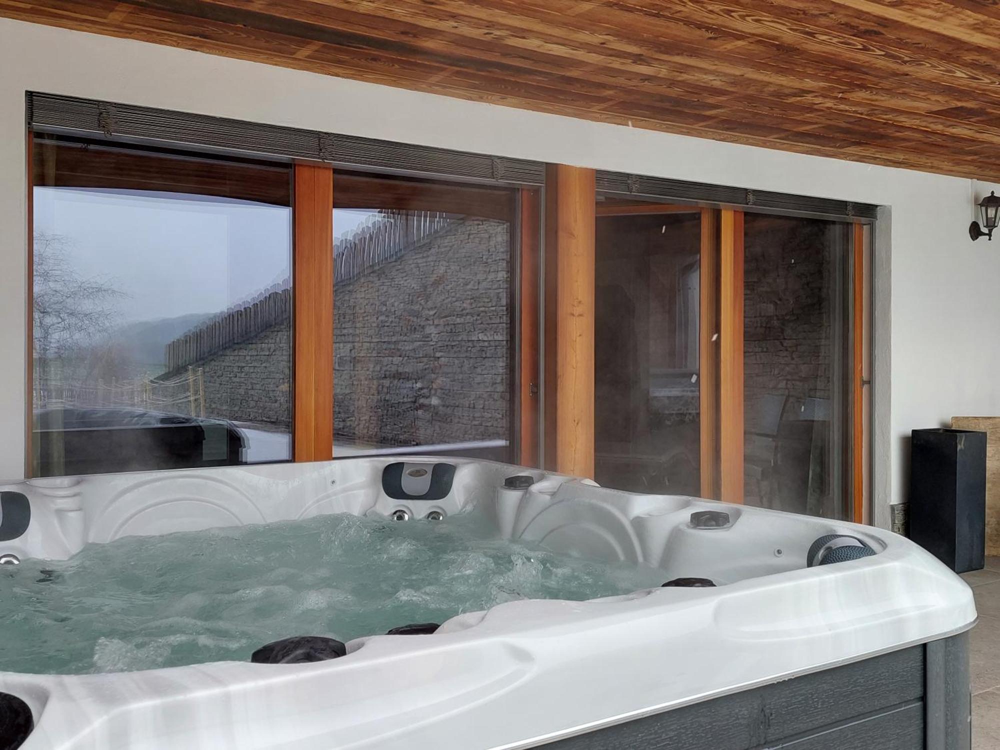Chalets Petry Spa & Relax Bettel المظهر الخارجي الصورة