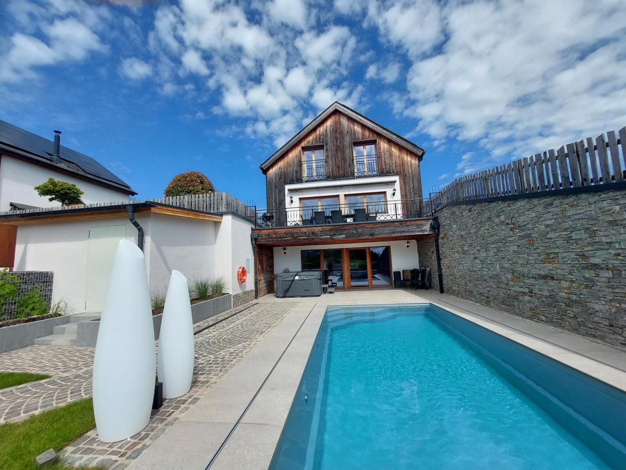 Chalets Petry Spa & Relax Bettel المظهر الخارجي الصورة