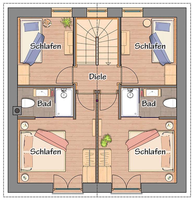 Chalets Petry Spa & Relax Bettel المظهر الخارجي الصورة