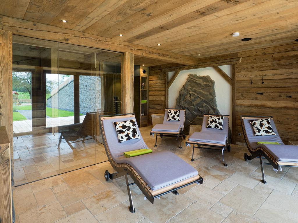 Chalets Petry Spa & Relax Bettel المظهر الخارجي الصورة