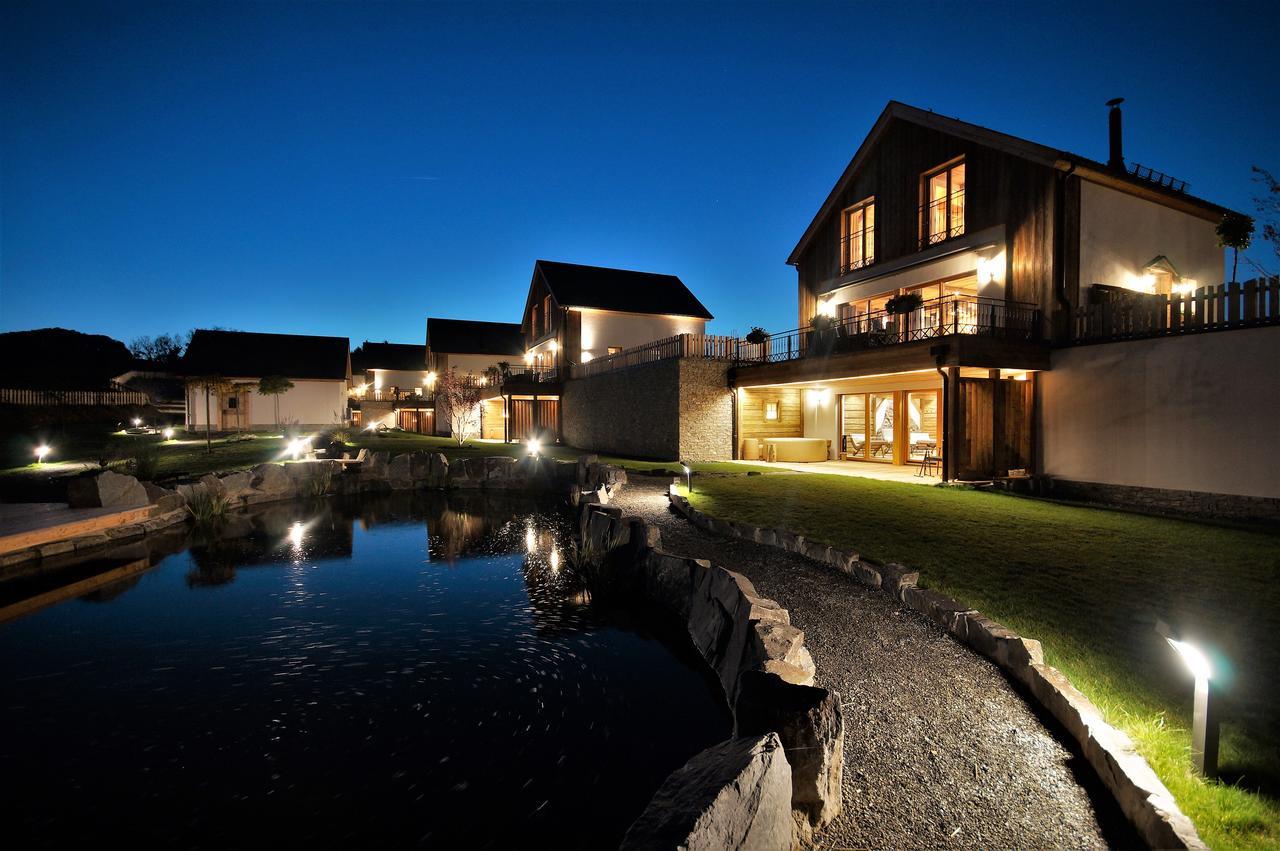 Chalets Petry Spa & Relax Bettel المظهر الخارجي الصورة