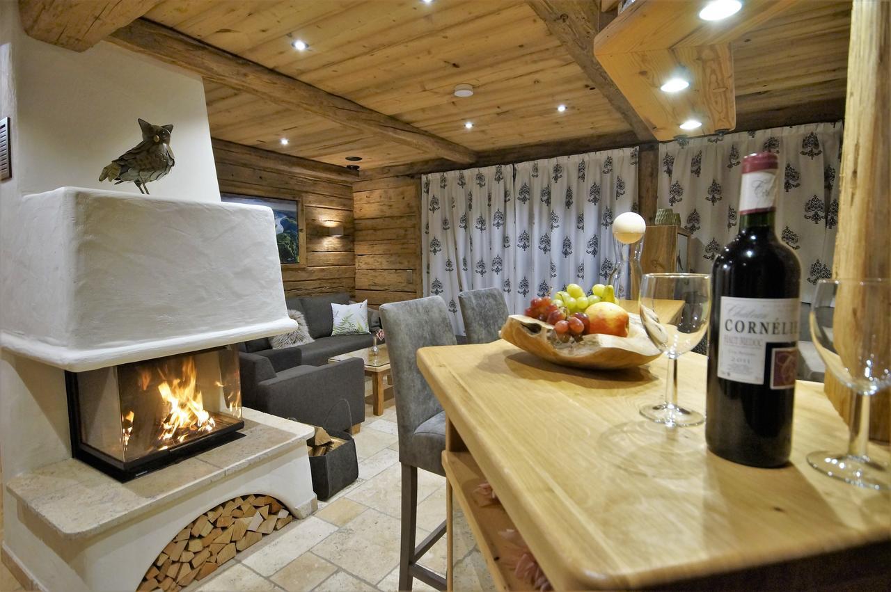 Chalets Petry Spa & Relax Bettel المظهر الخارجي الصورة