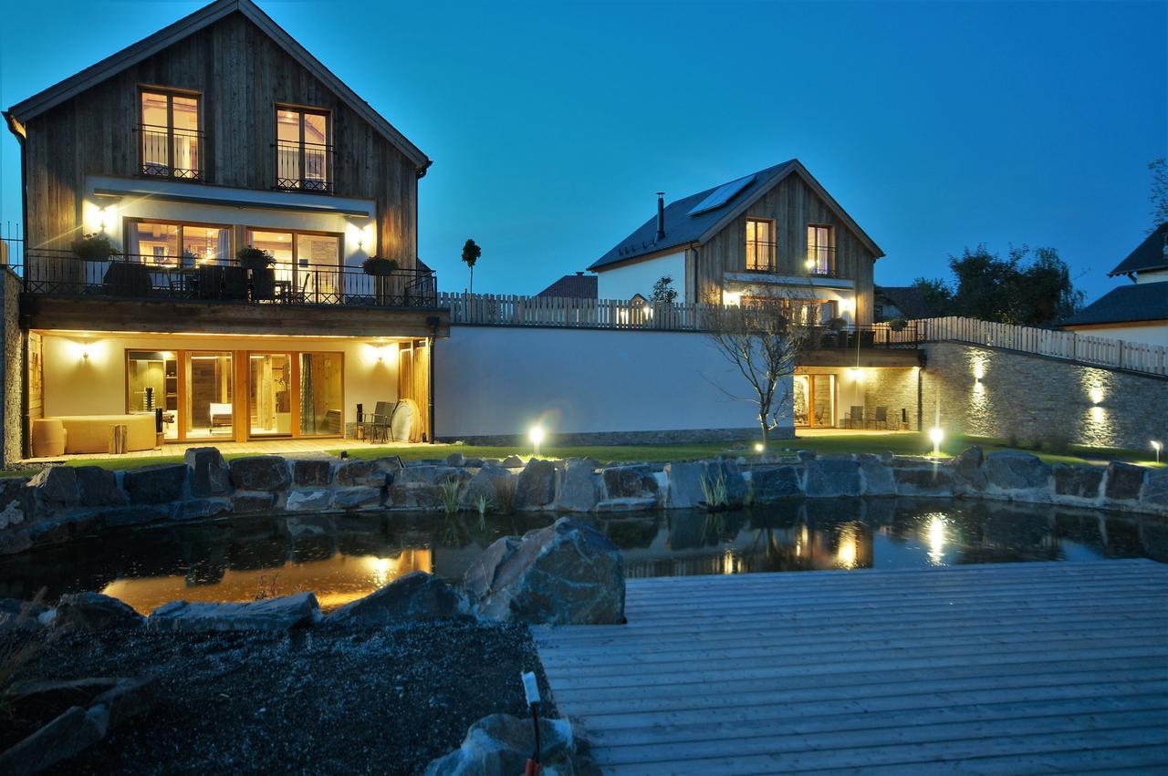 Chalets Petry Spa & Relax Bettel المظهر الخارجي الصورة