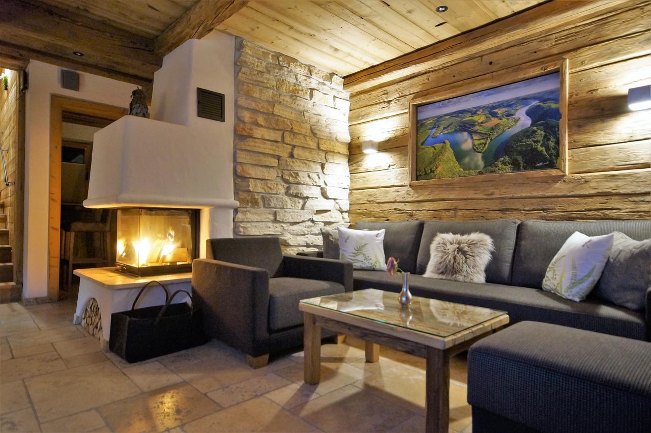 Chalets Petry Spa & Relax Bettel المظهر الخارجي الصورة