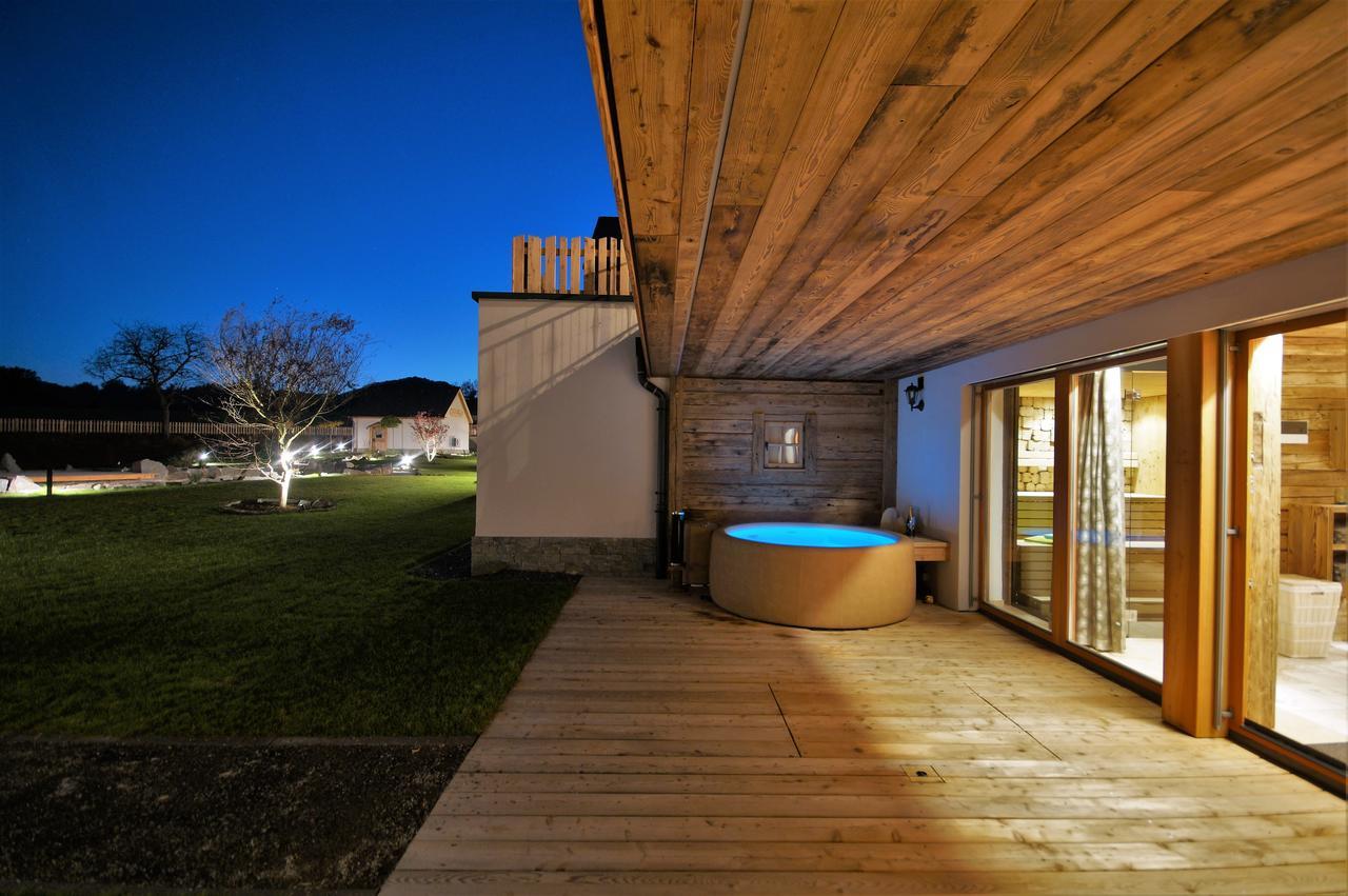 Chalets Petry Spa & Relax Bettel المظهر الخارجي الصورة