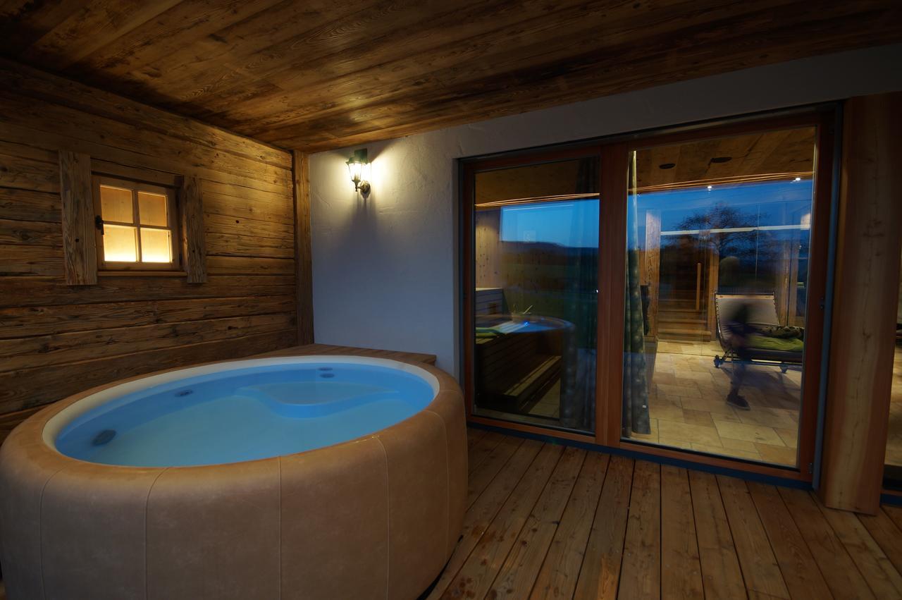 Chalets Petry Spa & Relax Bettel المظهر الخارجي الصورة